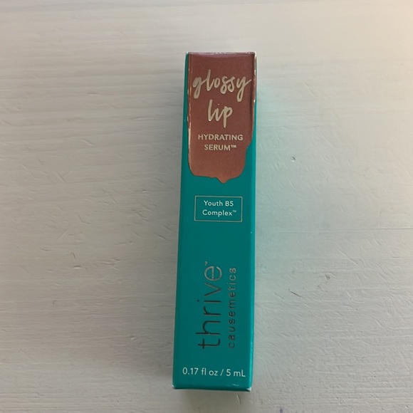 NEW Thrive Glossy Lip Hydrating Serum in Ruth (Taupe Shimmer) - Picture 4 of 4